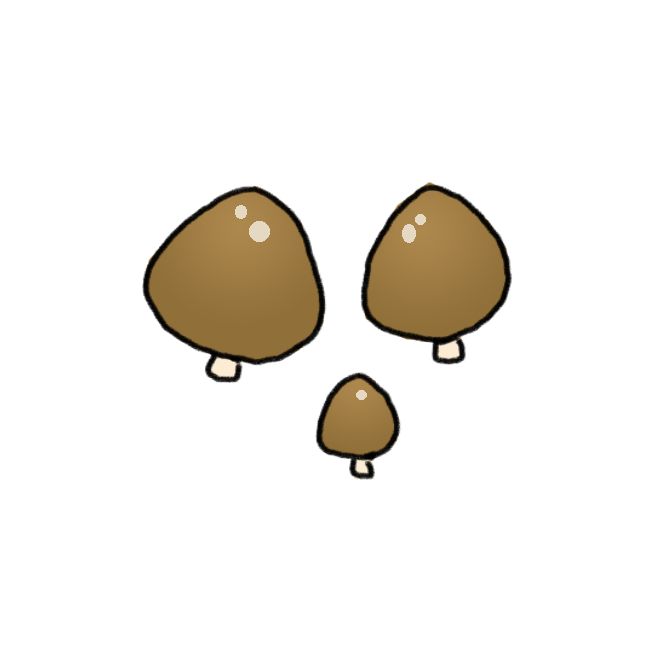 How to Draw Mushrooms